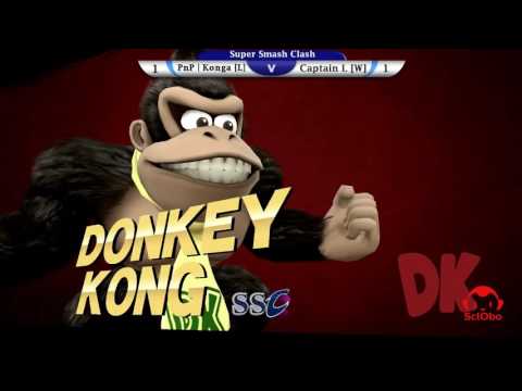 Konga vs Captain L (Grand Finals) | Super Smash Clash (#SSC) - Episode 10 [Singles]
