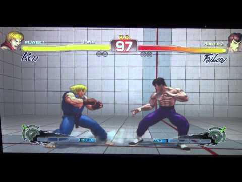 WNF Super Street Fighter 4 AE NGL Chris (Ken) vs Driftwood (Fei Long)