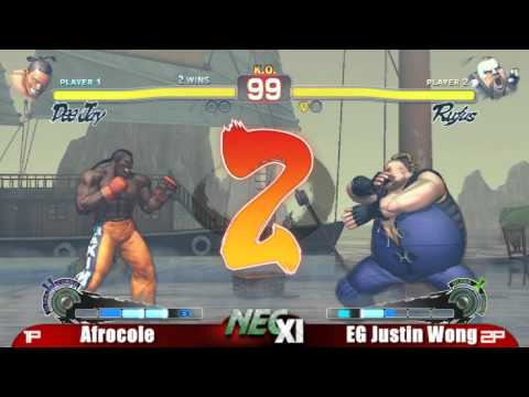 Charge Bullies vs Team EG / UVG LOSERS FINALS NEC XI SSF4 3 v 3 Teams