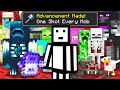 I Killed Every Mob With The MACE In Minecraft Hardcore