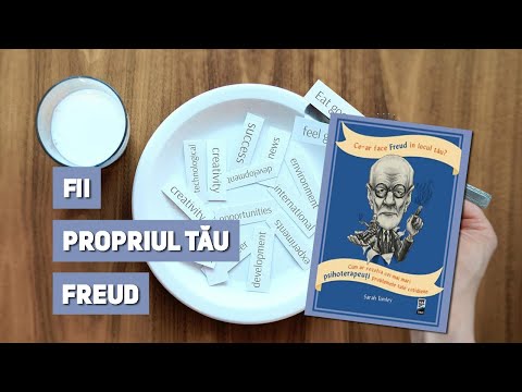Semn de carte Ep. 292 - Sarah Tomley - Ce ar face Freud în locul tău?