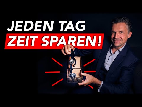 Zeit sparen - aber bitte richtig! (Tipps für den Alltag)