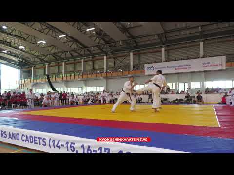 KWU World Open Cup 2023: 1/16, Maximiliano Pinto (Argentina) - Vasil Dimitrov (Bulgaria, aka)