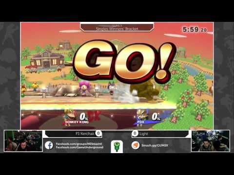 GUMS X Singles (Winner's Bracket) - S21 Light (Fox) vs FS Kerchak (DK)
