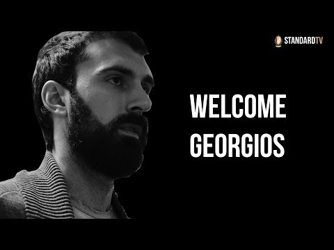 #WelcomeGeorgios