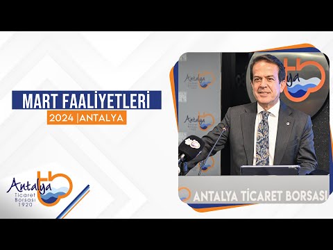 Mart Ayı Faaliyet Videosu | 2024