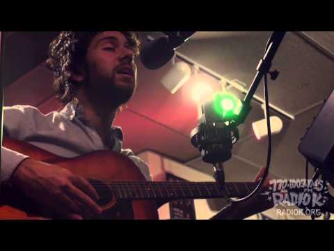 Gambles - "New York" & "Trust" (Live on Radio K)