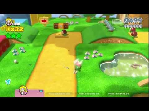 Super Mario 3D World 2-4 Speedrun  | Time: 33