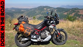 Aprilia Tuareg 660 First Ride (Pre-Idaho BDR Shakedown Run)