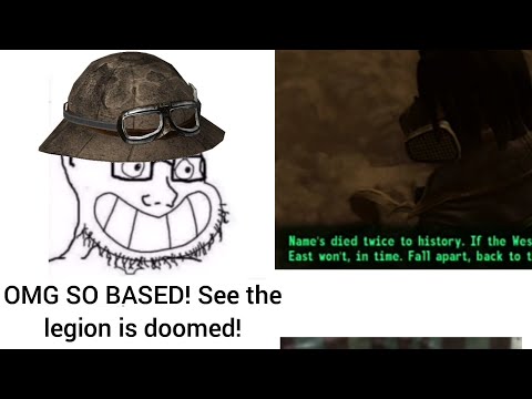 Fallout New Vegas - Why The NCR Is Doomed To Fail (SPOILERS)