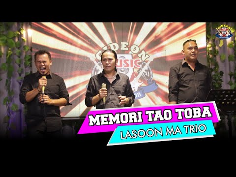 COVER MEMORY TAO TOBA - LASOONMA TRIO - TRIO LAGI VIRAL || LIVE GMP