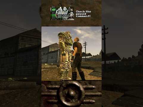 Classic Power Armor for #Fallout New Vegas