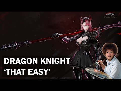 LOSTARK DRAGON KNIGHT HITMASTER "HELLFIRE" REVIEW (BUILD/GUIDE) 5340CP