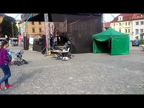 Klatovy town square Czech Rep. 2017