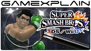 Super Smash Bros. Analysis: Little Mac Trailer (Secrets & Hidden Details - Wii U & 3DS)