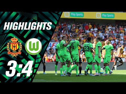 Waldschmidt trifft traumhaft | Highlights | KV Mechelen - VfL Wolfsburg