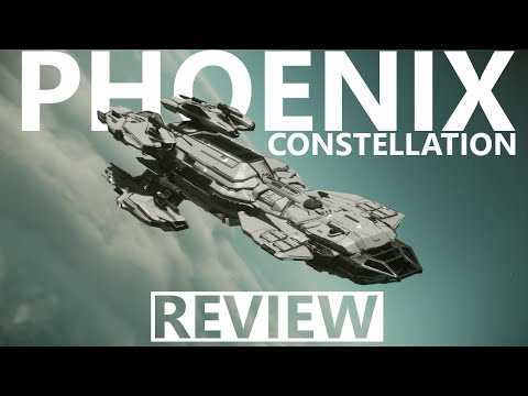 Star Citizen 3.24.3 - 10 Minutes More or Less Ship Review - CONSTELLATION PHOENIX