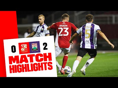 Match Highlights: Swindon Town 0-2 Barnet