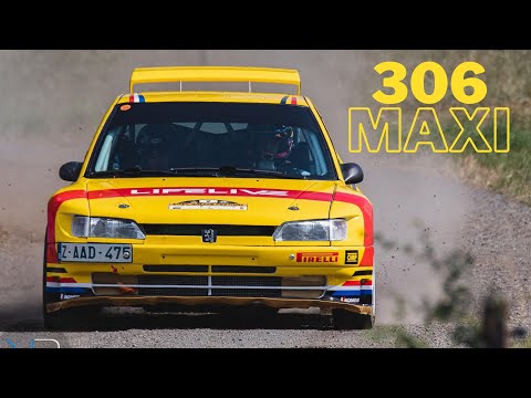 Eifel Rallye Festival 2022 Thierry Neuville Peugeot 306 Maxi