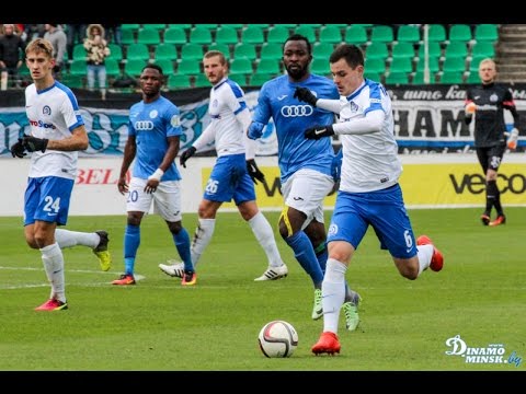 25-й тур. Динамо Минск - Динамо Брест. Видеообзор