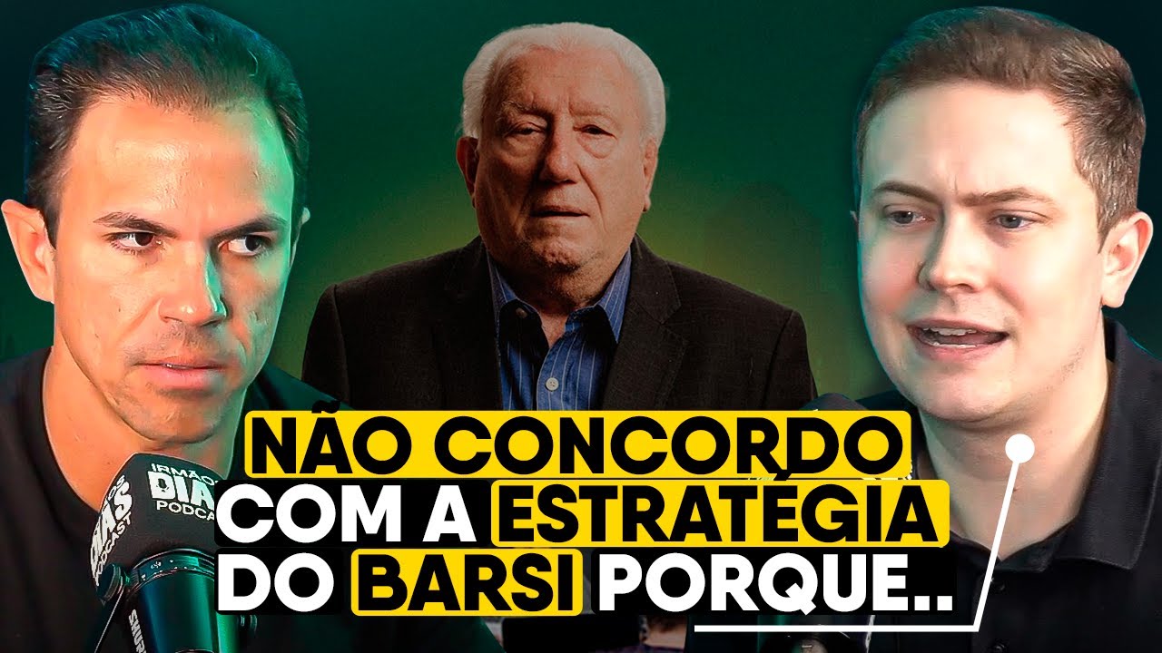A ESTRATÉGIA DO BARSI NÃO FUNCIONA MAIS?