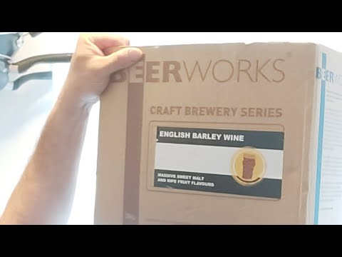Homebrew - Imperial Kentucky Strawberry English Barley Wine - Beerworks - First Tasting