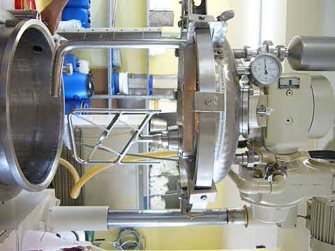 Haagen & Rinau (Ekato) UNIMIX SR 100 Liquid mixer