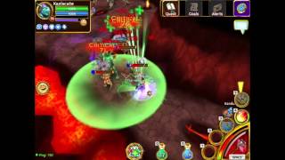 Arcane Legends:Flame Forged Staff in Action Part 2