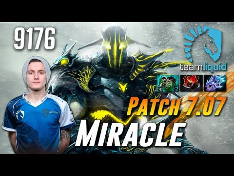 Miracle Sven Knight - Liquid vs Vici - Dota 2 Patch 7.07