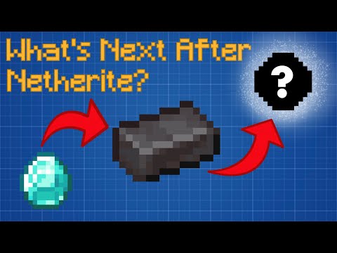 What is Next after Netherite? ― Minecraft Theory