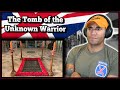American reacts to the Tomb of the Unknown Warrior