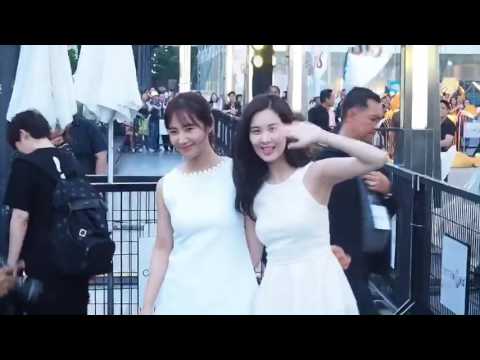 170430 - Seohyun & Yuri @Pantene Summer Dome in BKK