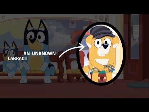 One-off characters from Bluey (season 1)