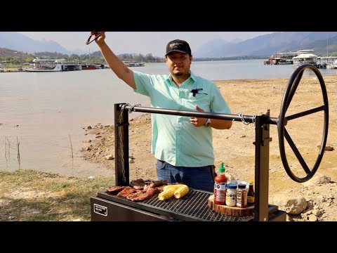 Costillas de elote y Carne Asada| Presa de la boca | Santiago | TAVOGRILL