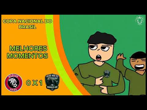ATLÉTICO UNIÃO 0 x 1 PEIXE-BOI | COPA NACIONAL DO BRASIL | LANCE
