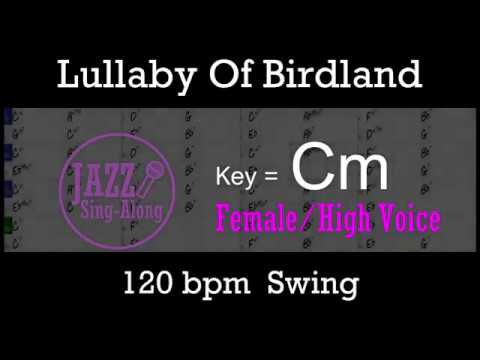 Lullaby Of Birdland - Diane Schuur