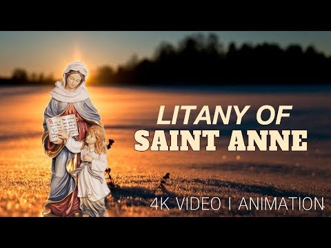 LITANY OF SAINT ANNE