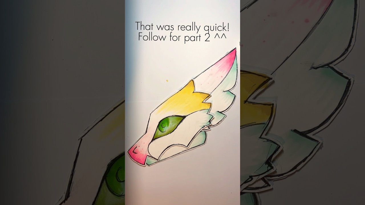 Making a dragon puppet #dragonpuppets #paperdragon #dragon #puppet #art #progress #pastel #artist