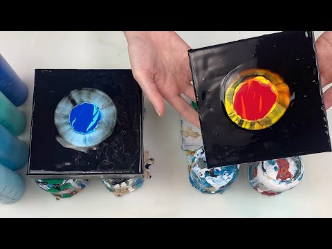 36. Something Different | Acrylic Pouring Tutorial