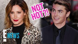 Ashley Tisdale &quot;Never&quot; Thought Zac Efron Was Hot | E! News