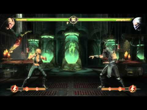MK9 Online Casuals (PS3): Compbros (Sonya Blade) vs. youngdip2557 (Smoke/Sub-Zero) - 1/6/15