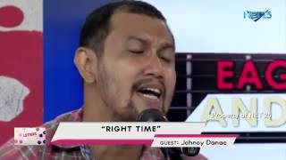 JOHNOY DANAO - RIGHT TIME (NET25 LETTERS AND MUSIC)