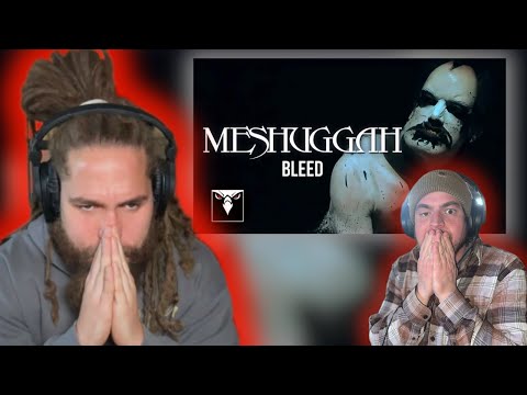 MESHUGGAH Broke Our Brains! Rapper & Producer React for the First Time!