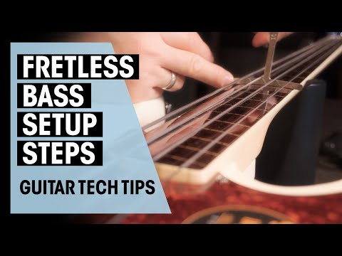 How To Set Up a Fretless Bass | Guitar Tech Tips | Ep. 90 | Thomann