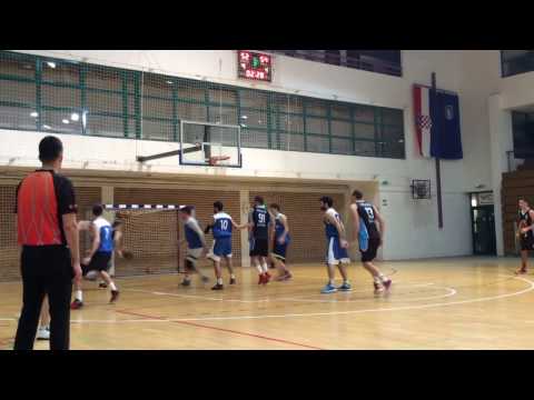 CroHoops 2016/17  15th Rnd. - Play of the Week: Franjo Grbesic (Invicta)