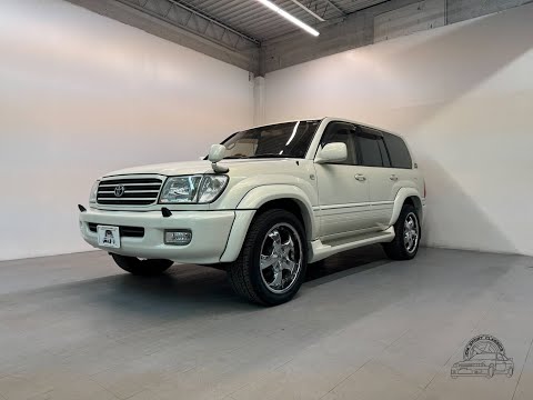 1998 Toyota Land Cruiser VX Limited V8