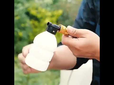 High Pressure Water Gun For Car Washing