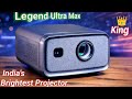 Luxury Cinema at Home 🎬 | TOPTRO Legend Ultra Max 4K – A True Highest Brightness Projector In India