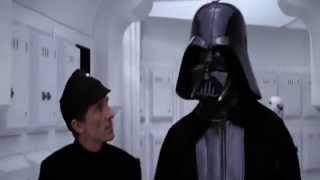 Darth Vader Voiced By Schwarzenegger