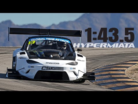 HyperMiata | Chuckwalla Valley Raceway CW 1:43.5